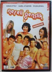 NEŞELİ GENÇLİK - BORAN ETİLİ - HAZEL ATASEVER - MESUT TANER - DVD 2.EL