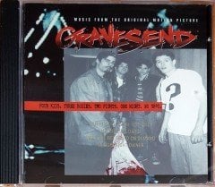 GRAVESEND SOUNDTRACK / CYPRESS HILL, CAKE, JAKE, LORDZ OF BROOKLYN (1997) ISLAND PROMO CD 2.EL