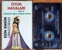 OYUN HAVALARI VOL.2 / ESİN ENGİN ORKESTRASI (1993) KENT KASET 2.EL