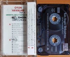 OYUN HAVALARI VOL.2 / ESİN ENGİN ORKESTRASI (1993) KENT KASET 2.EL