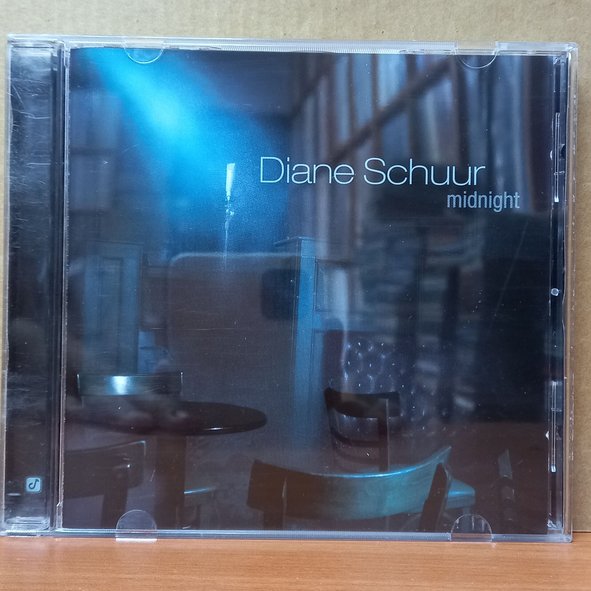 DIANE SCHUUR – MIDNIGHT (2003) - CD 2.EL