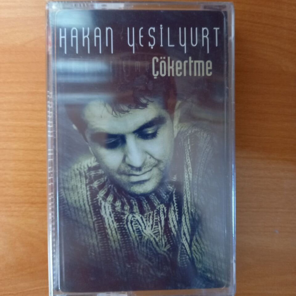 HAKAN YEŞİLYURT - ÇÖKERTME (2004) - KASET SIFIR