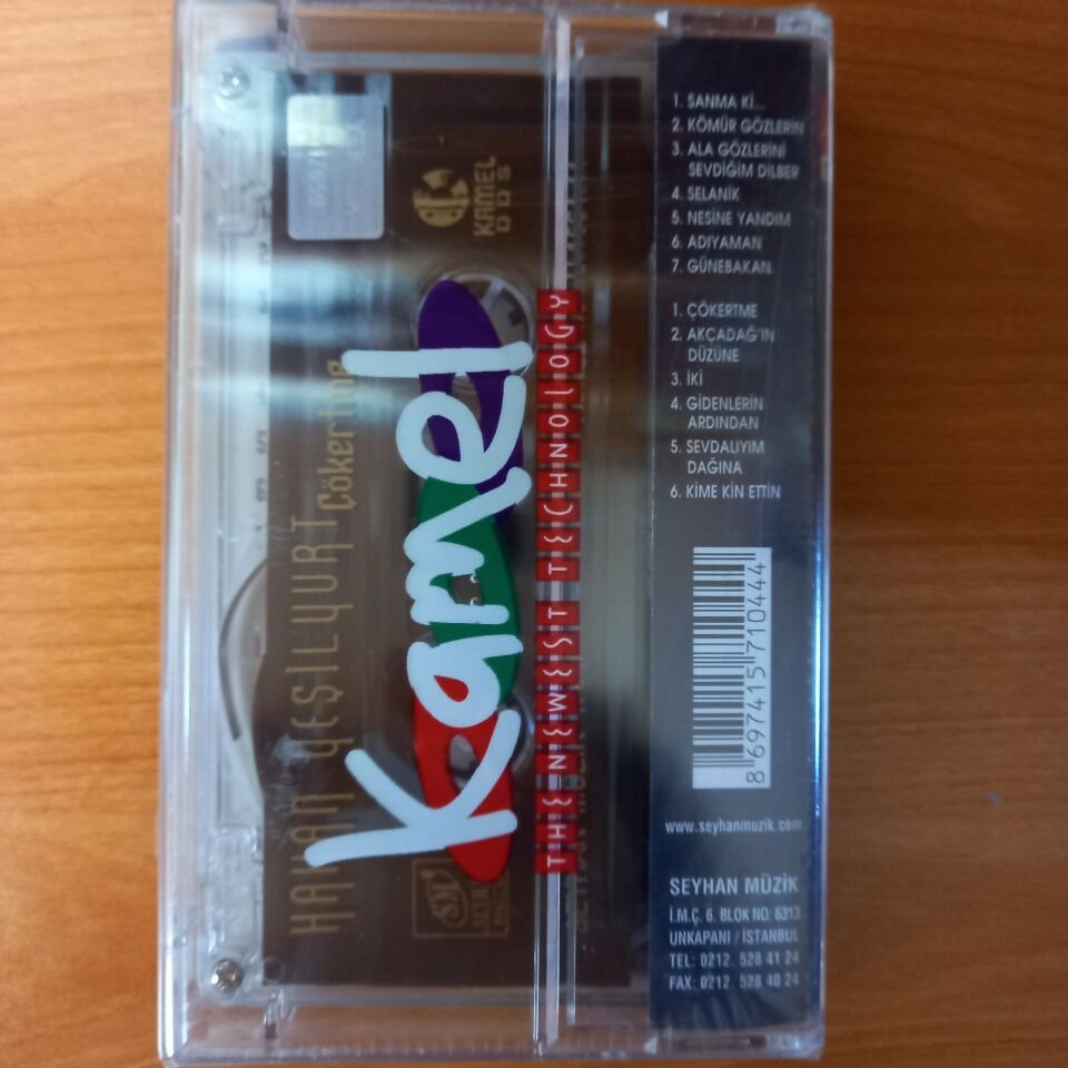 HAKAN YEŞİLYURT - ÇÖKERTME (2004) - KASET SIFIR