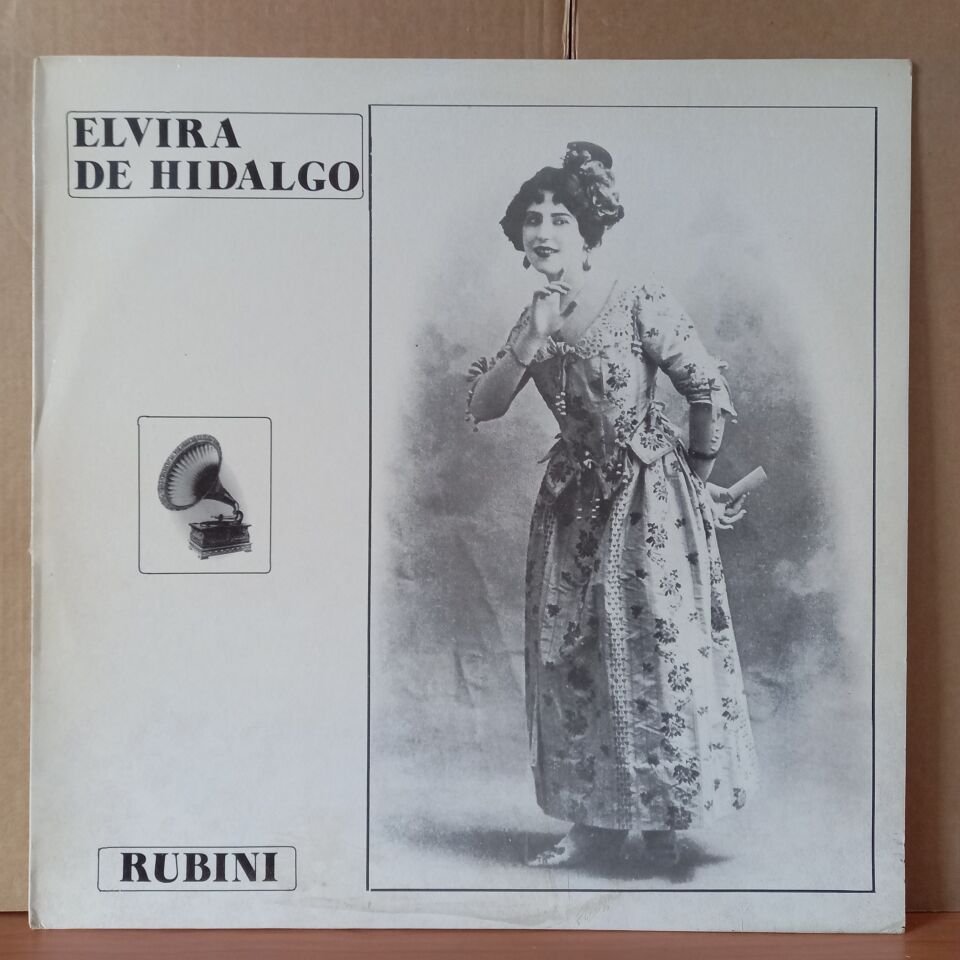 ELVIRA DE HIDALGO / ROSSINI, DONIZETTI, BELLINI, MOZART, GOUNOD (1981) - LP 2.EL PLAK
