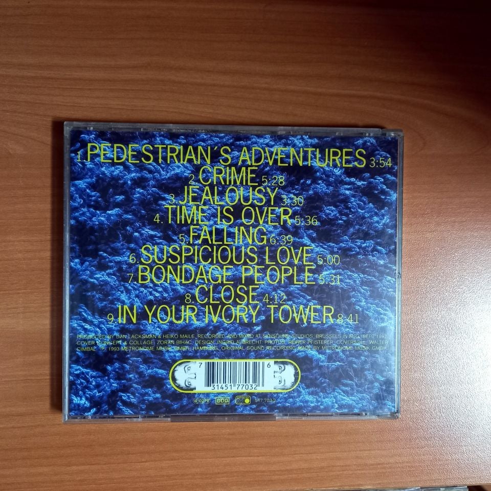 CAMOUFLAGE – BODEGA BOHEMIA (1993) - CD 2.EL