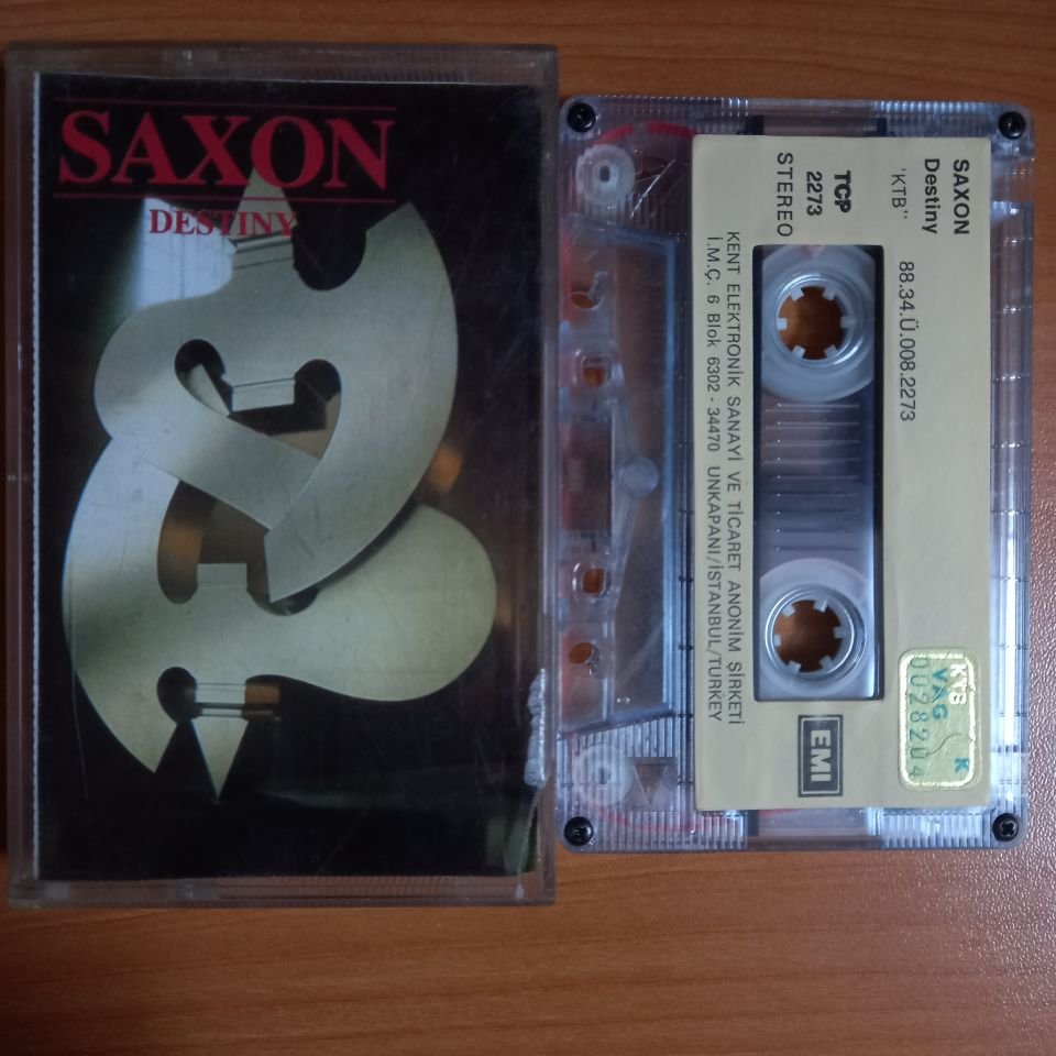 SAXON - DESTINY (1988) - KASET 2.EL