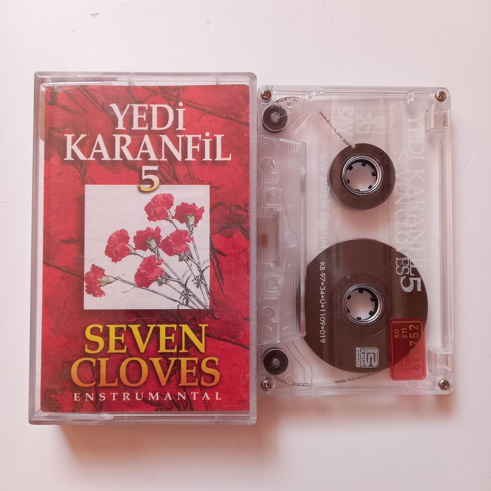 YEDİ KARANFİL 5 / SEVEN CLOVES (1997) - KASET 2.EL