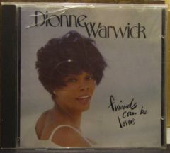 DIONNNE WARWICK - FRIENDS CAN BE LOVERS CD 2.EL