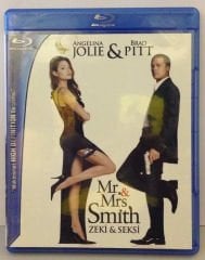 MR. & MRS. SMITH - BAY & BAYAN SMITH - BRAD PITT - ANGELINA JOLIE - BLU-RAY 2.EL
