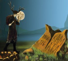 KAM ATA - TENGRİ TEG (2016) - CD SIFIR