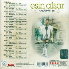 ESİN AFŞAR - ODEON YILLARI - CD SIFIR