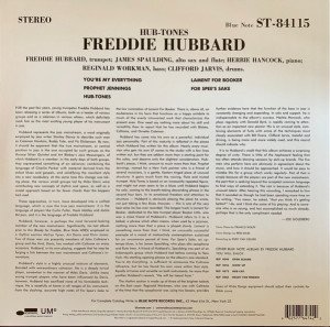 FREDDIE HUBBARD – HUB-TONES (1962) - LP SIFIR PLAK