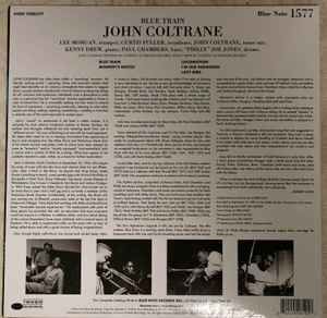 JOHN COLTRANE – BLUE TRAIN: THE COMPLETE MASTERS (1958) - 2LP 2022 REISSUE SPECIAL EDITION 180GR GATEFOLD TONE POET SERIES SIFIR PLAK