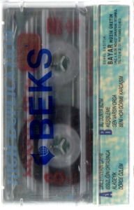 MOĞOLLAR - 94' (1994) - KASET AMBALAJINDA SIFIR