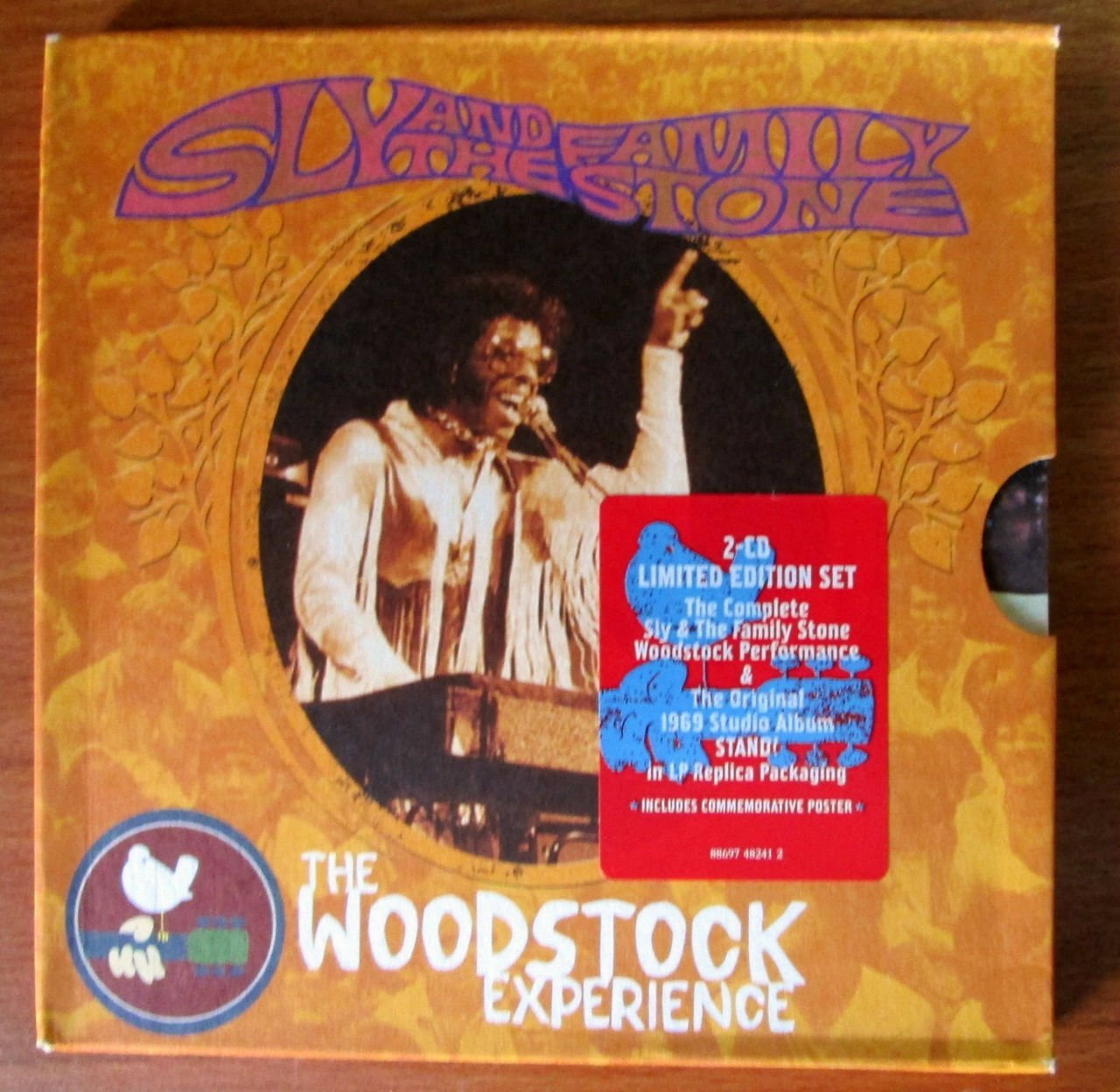SLY AND THE FAMILY STONE - WOODSTOCK - 2CD 2.EL