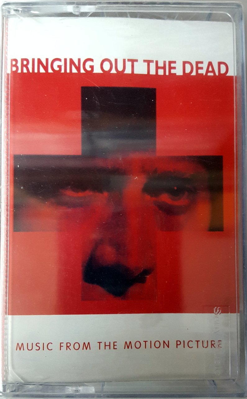 BRINGING OUT THE DEAD SOUNDTRACK (1999) SONY CASSETTE MADE IN TURKEY ''NEW''