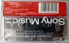 BRINGING OUT THE DEAD SOUNDTRACK (1999) SONY CASSETTE MADE IN TURKEY ''NEW''