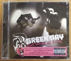 GREEN DAY - AWESOME AS FUCK (2011) - CD+DVD 2.EL