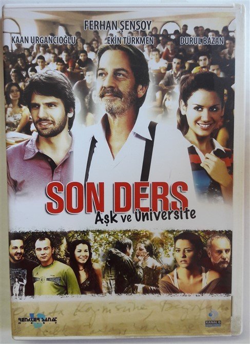 SON DERS AŞK VE ÜNİVERSİTE - FERHAN ŞENSOY - KAAN URGANCIOĞLU - MUSTAFA UĞUR YAĞCIOĞLU - DVD 2.EL