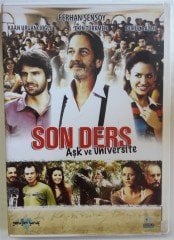 SON DERS AŞK VE ÜNİVERSİTE - FERHAN ŞENSOY - KAAN URGANCIOĞLU - MUSTAFA UĞUR YAĞCIOĞLU - DVD 2.EL
