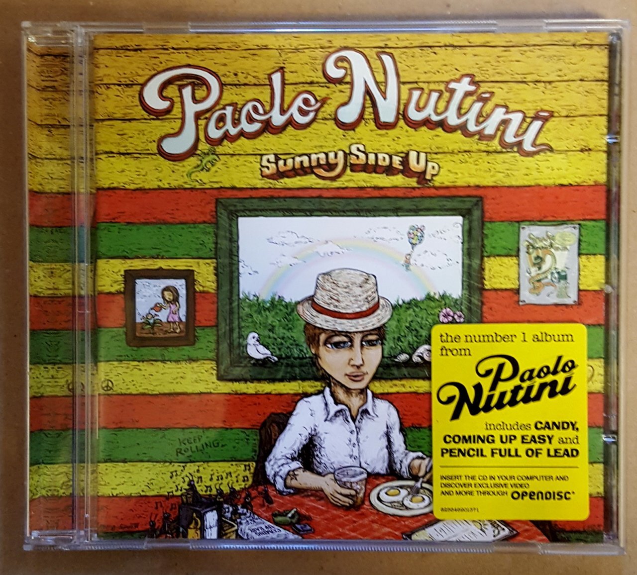 PAOLO NUTINI SUNNY SIDE UP (2009) CD 2.EL