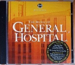 THE MUSIC OF GENERAL HOSPITAL SOUNDTRACK / DAVE KOZ, JOHN WARREN, BRAD MAULE, WALLY KURTH (1998) L&B RECORDS CD 2.EL