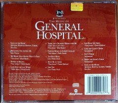 THE MUSIC OF GENERAL HOSPITAL SOUNDTRACK / DAVE KOZ, JOHN WARREN, BRAD MAULE, WALLY KURTH (1998) L&B RECORDS CD 2.EL