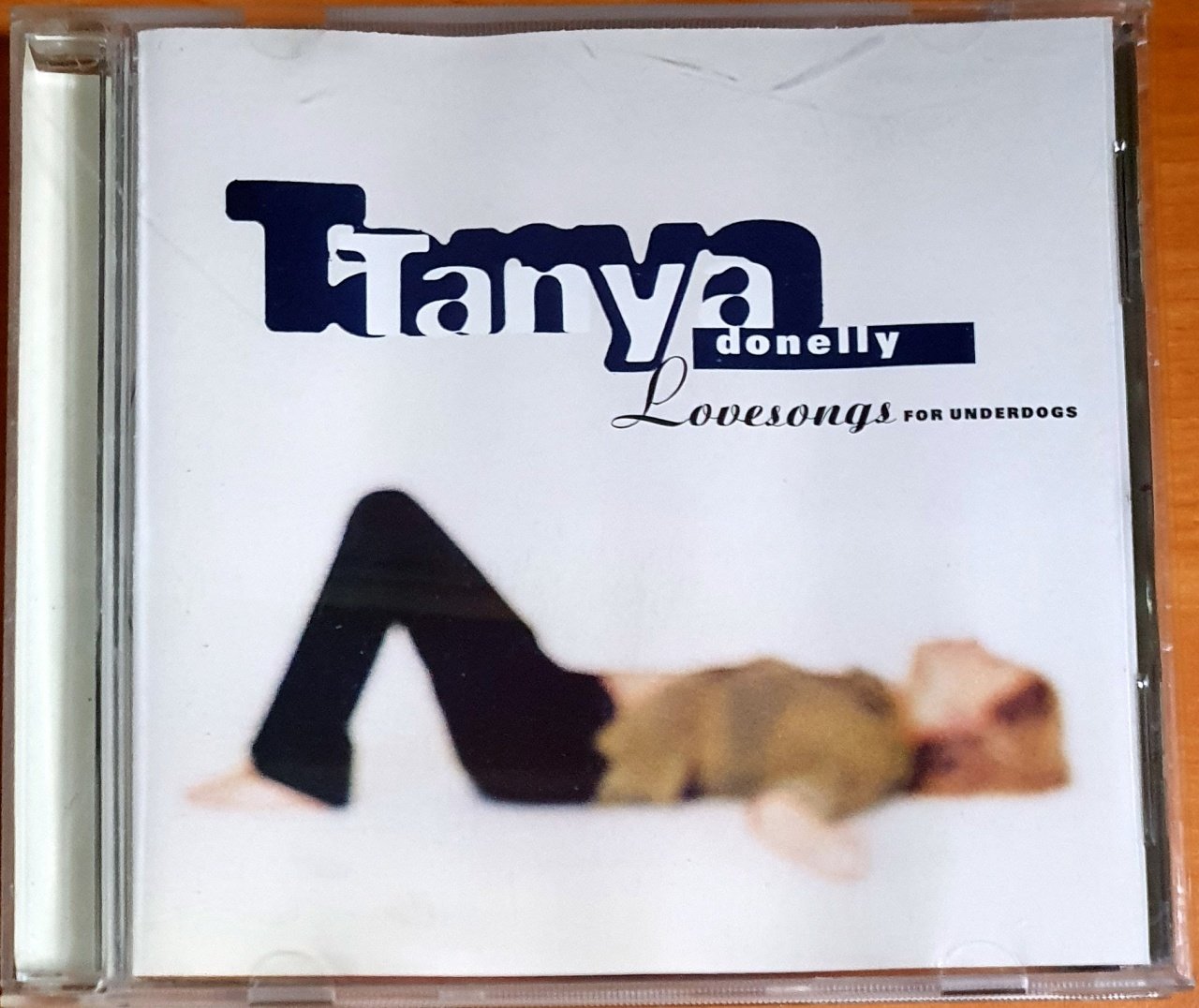 TANYA DONELLY - LOVESONGS FOR UNDERDOGS (1997) - CD 2.EL