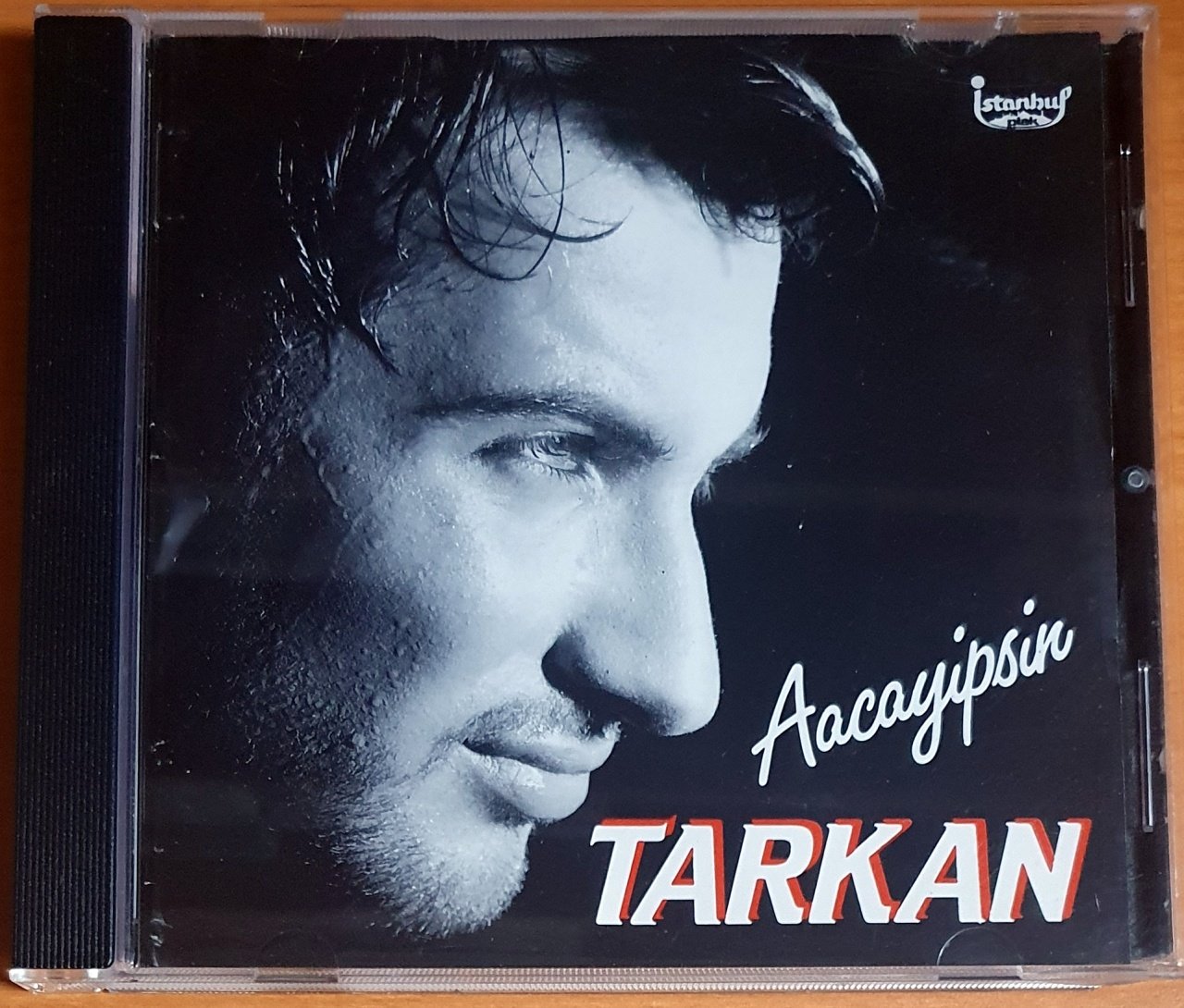 TARKAN - AACAYİPSİN (1994) - CD 2.EL