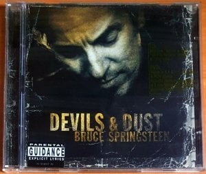 BRUCE SPRINGSTEEN - DEVILS & DUST (2005) - CD+DVD 2.EL