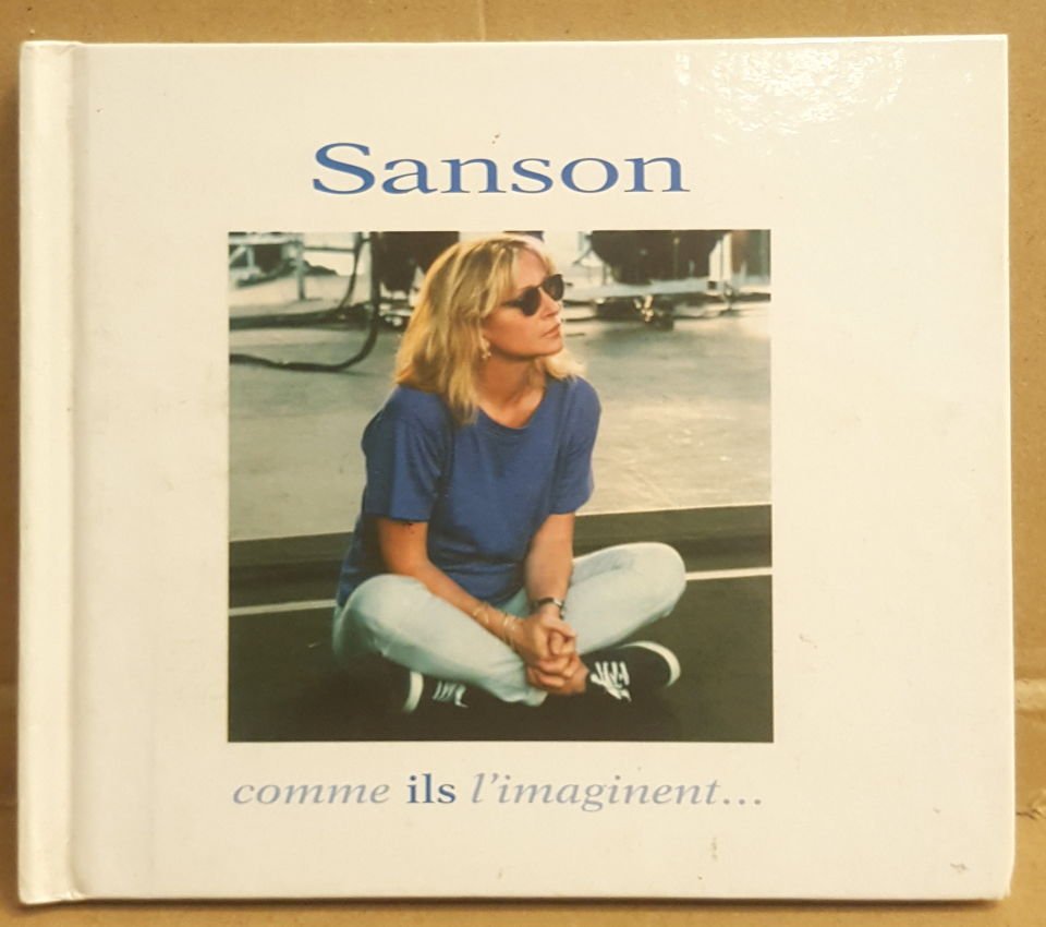 VERONIQUE SANSON - COMME ILS L'IMAGINENT (1995) - CD FRENCH POP CHANSON DIGIPACK 2.EL