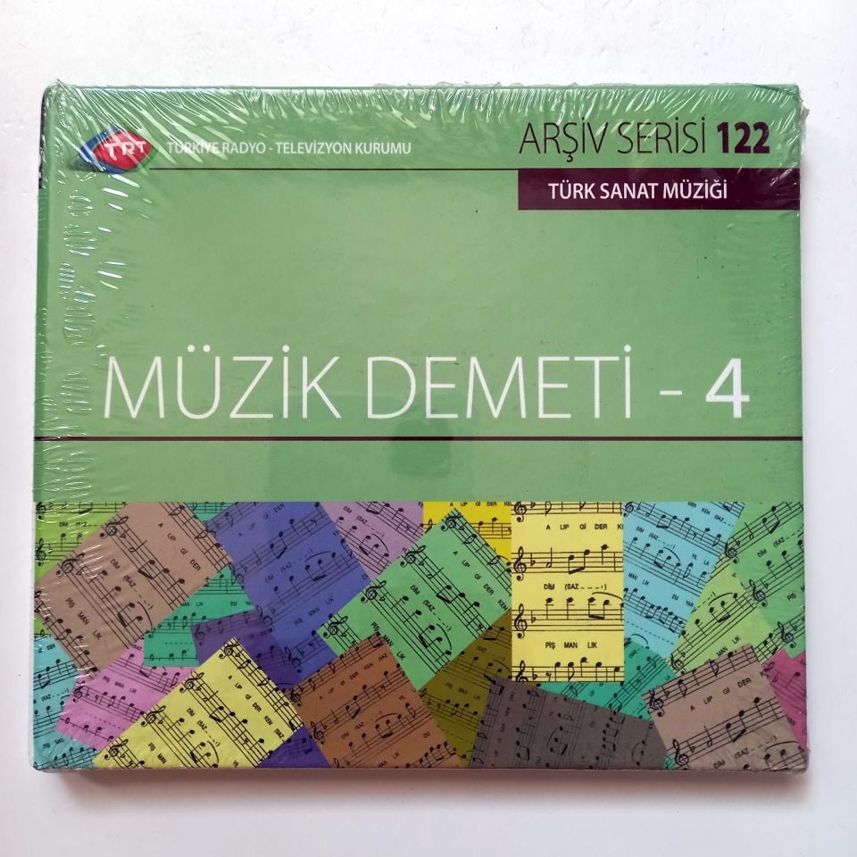 MÜZİK DEMETİ-4 / TÜRK SANAT MÜZİĞİ / TRT ARŞİV SERİSİ 122 - CD SIFIR