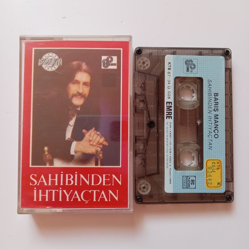 BARIŞ MANÇO - SAHİBİNDEN İHTİYAÇTAN (1987) - KASET 2.EL