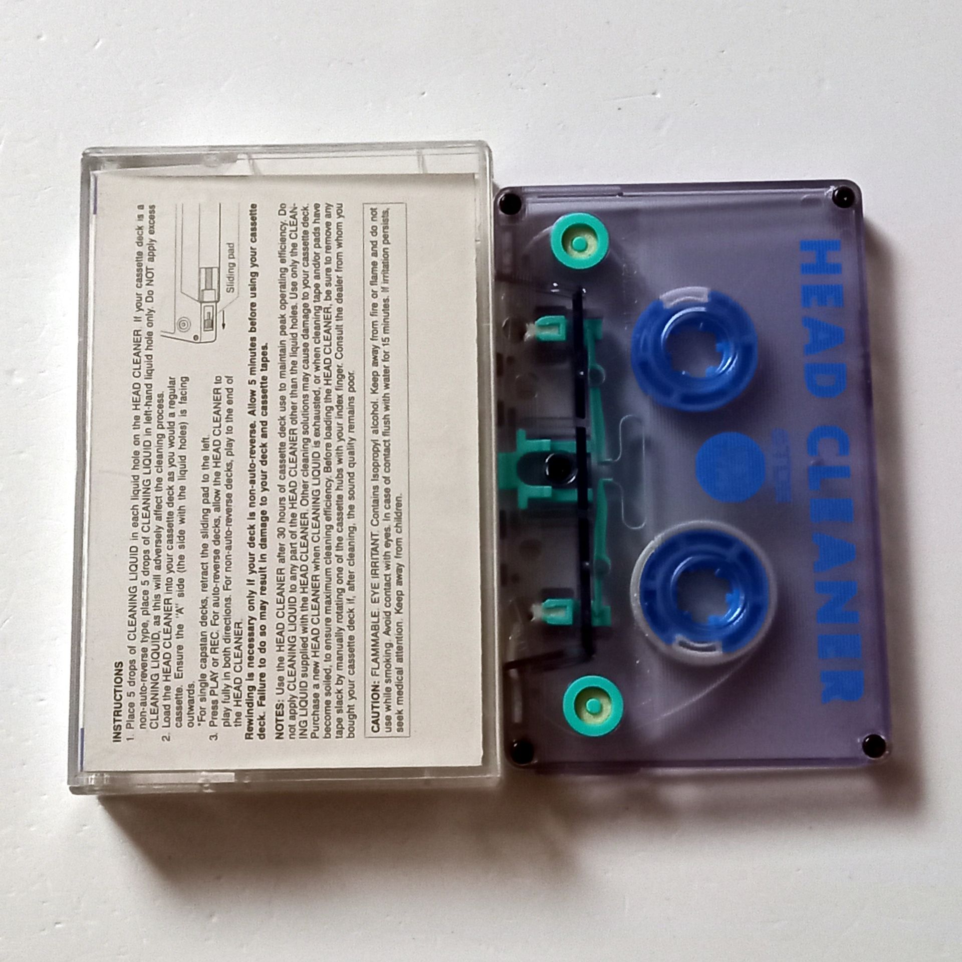 HEAD CLEANER / KAFA TEMİZLEYİCİ - KASET 2.EL