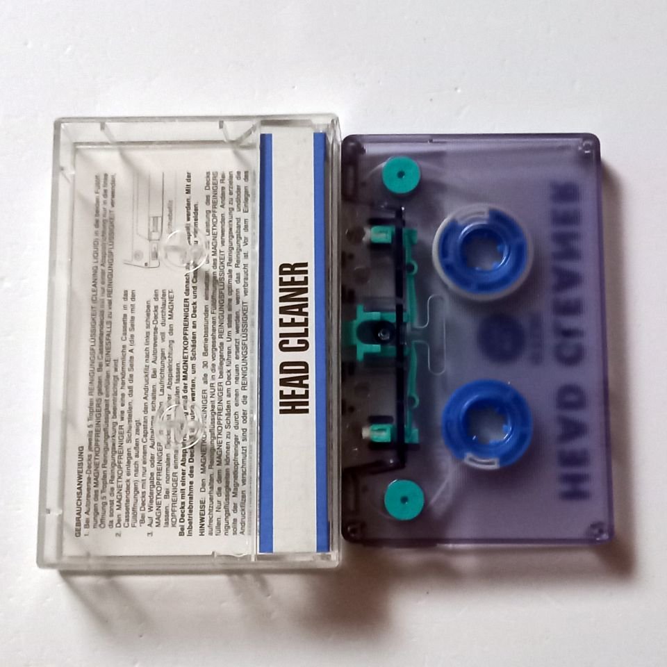 HEAD CLEANER / KAFA TEMİZLEYİCİ - KASET 2.EL