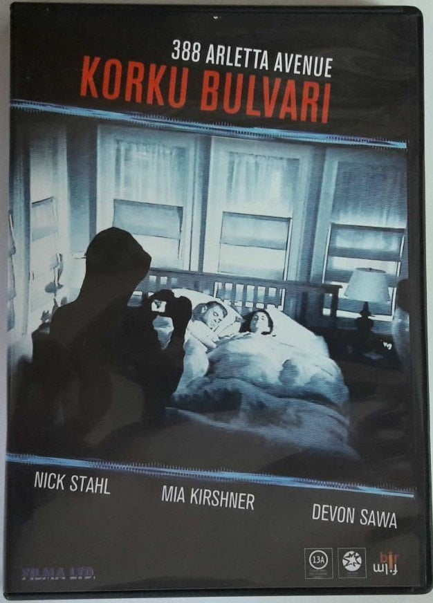 KORKU BULVARI - 388 ARLETTA AVENUE - NICK STAHL - DVD 2.EL