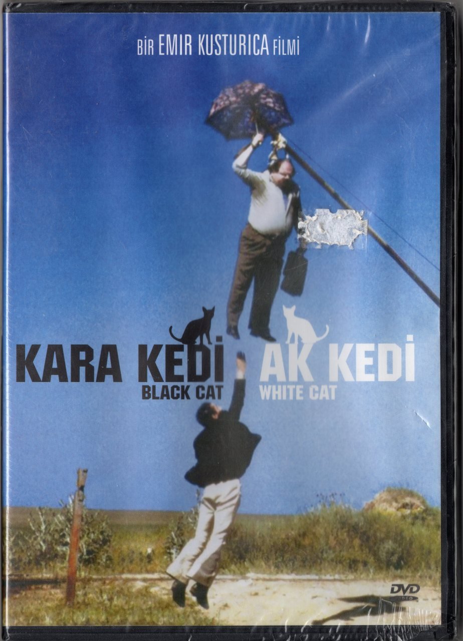 KARA KEDİ AK KEDİ - CRNA MACKA, BELI MACOR - EMIR KUSTURICA - DVD SIFIR