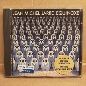 JEAN MICHEL JARRE – EQUINOXE (1978) - CD 2.EL
