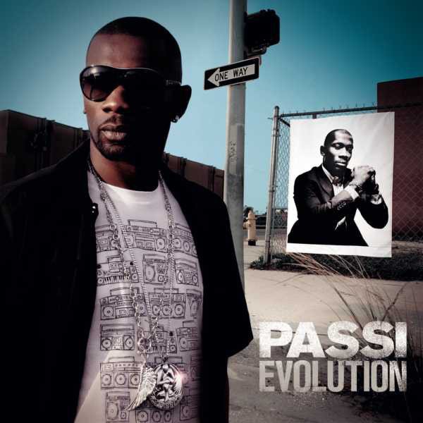 PASSI - EVOLUTION (2007) - CD FRANSIZCA HIP HOP 2.EL