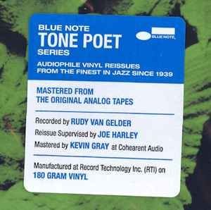 DONALD BYRD – BYRD IN FLIGHT (1960) - LP 2021 REISSUE 180GR GATEFOLD TONE POET SERIES SIFIR PLAK