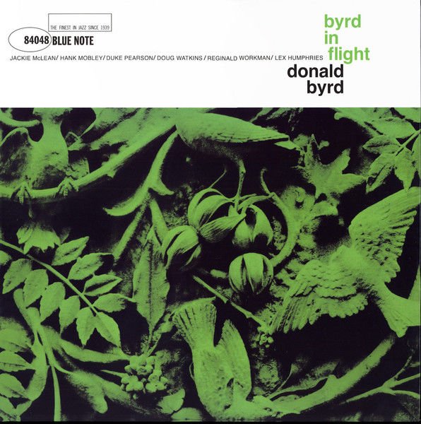 DONALD BYRD – BYRD IN FLIGHT (1960) - LP 2021 REISSUE 180GR GATEFOLD TONE POET SERIES SIFIR PLAK