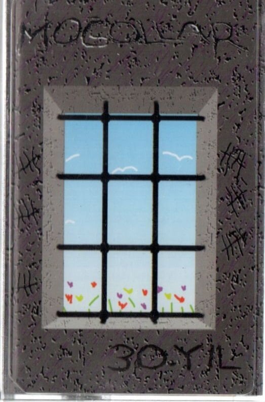 MOĞOLLAR - 30. YIL (1998) - KASET AMBALAJINDA SIFIR