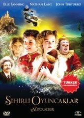 SİHİRLİ OYUNCAKLAR - THE NUTCRACKER - ELLE FANNING - JOHN TURTURRO - ANDREI KONCHALOVSKY - DVD 2.EL