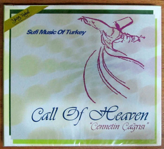 SUFI MUSIC OF TURKEY - CALL OF HEAVEN CD 2.EL