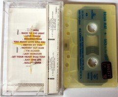 BRIAN MAY - BACK TO THE LIGHT (1992) KENT CASSETTE MADE IN TURKEY ''USED''