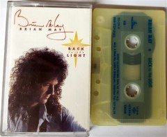 BRIAN MAY - BACK TO THE LIGHT (1992) KENT CASSETTE MADE IN TURKEY ''USED''