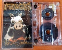 PRIMUS - PORK SODA (1993) MMY CASSETTE MADE IN TURKEY ''USED''