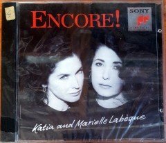 KATIA AND MARIELLE LABEQUE - ENCORE! (1992) CD SIFIR