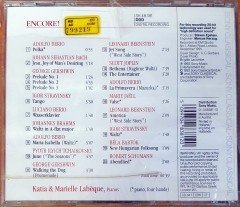 KATIA AND MARIELLE LABEQUE - ENCORE! (1992) CD SIFIR