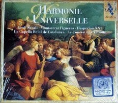 HARMONIE UNIVERSELLE / JORDI SAVAL, MONTSERRAT FIGUERAS, HESPERION XXI, LA CAPELLA REIAL DE CATALUNYA (2001) ALIA VOX CD SIFIR